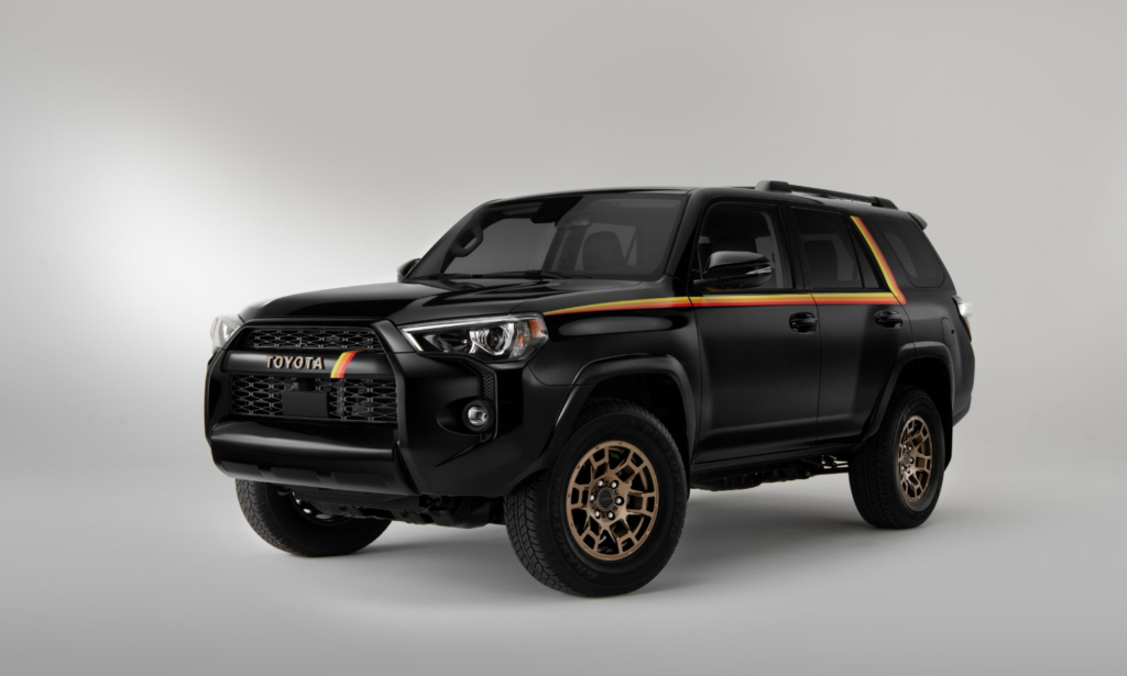 2024 Toyota 4runner Exterior