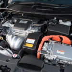 2024 Toyota Camry Engine