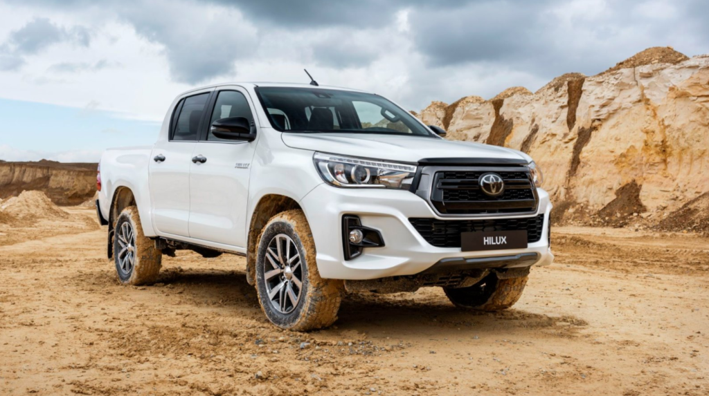 2024 Toyota Hilux Exterior