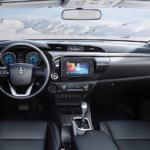 2024 Toyota Hilux Interior