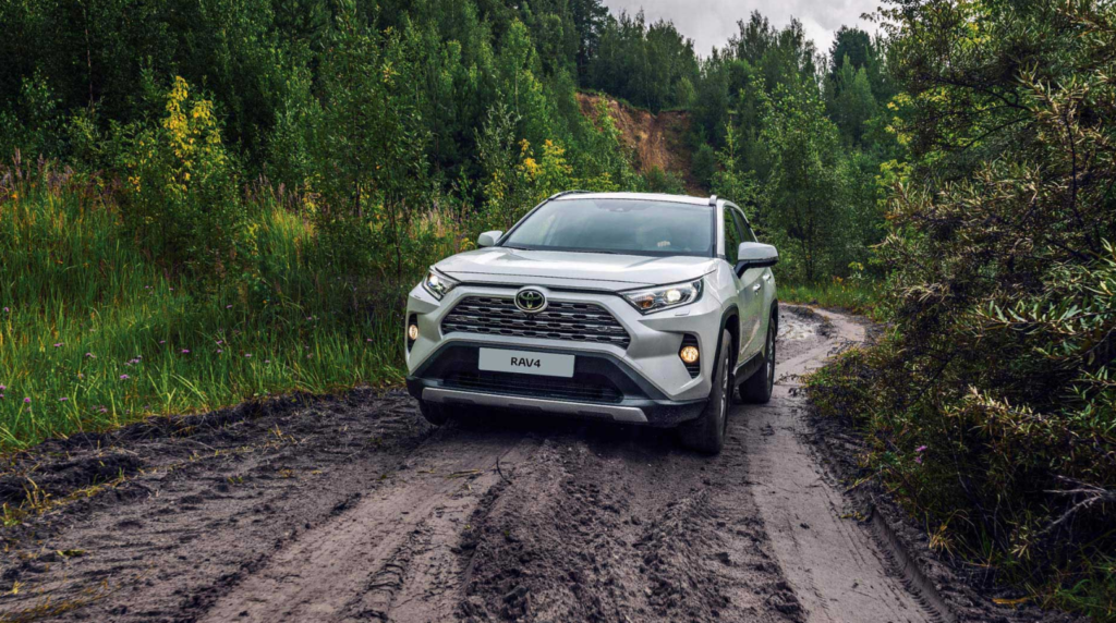 2024 Toyota RAV4 Exterior