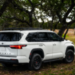 2024 Toyota Sequoia Engine