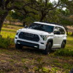 2024 Toyota Sequoia Exterior
