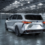 2024 Toyota Sienna Engine