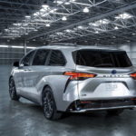 2024 Toyota Sienna Engine