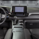 2024 Toyota Sienna Interior