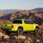 2024 Toyota Tacoma Engine