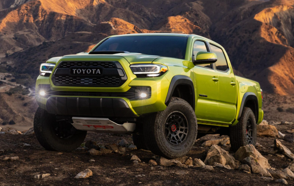2024 Toyota Tacoma Exterior
