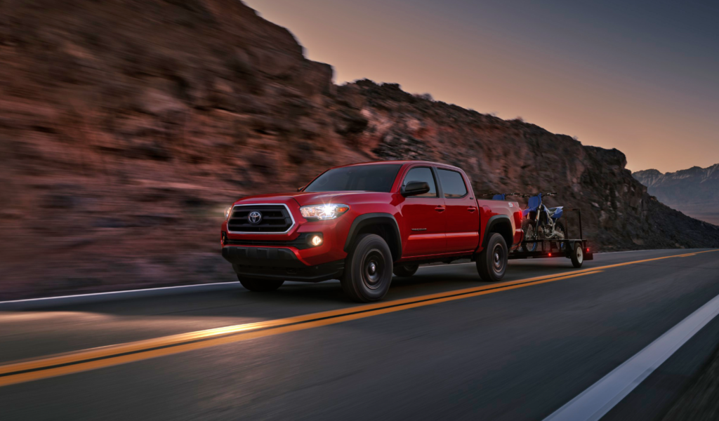 2024 Toyota Tacoma Exterior