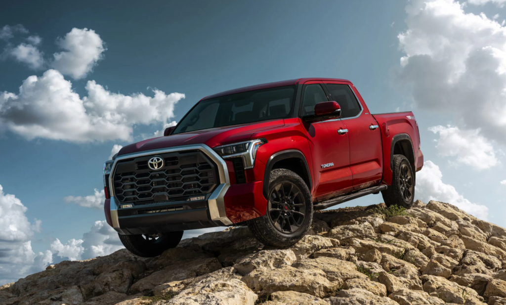 2024 Toyota Tundra Exterior