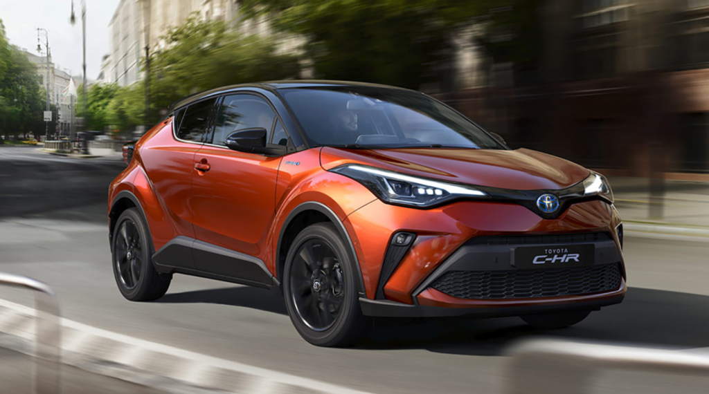 Toyota CHR 2024 Exterior