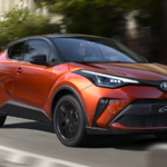 Toyota CHR 2024 Exterior