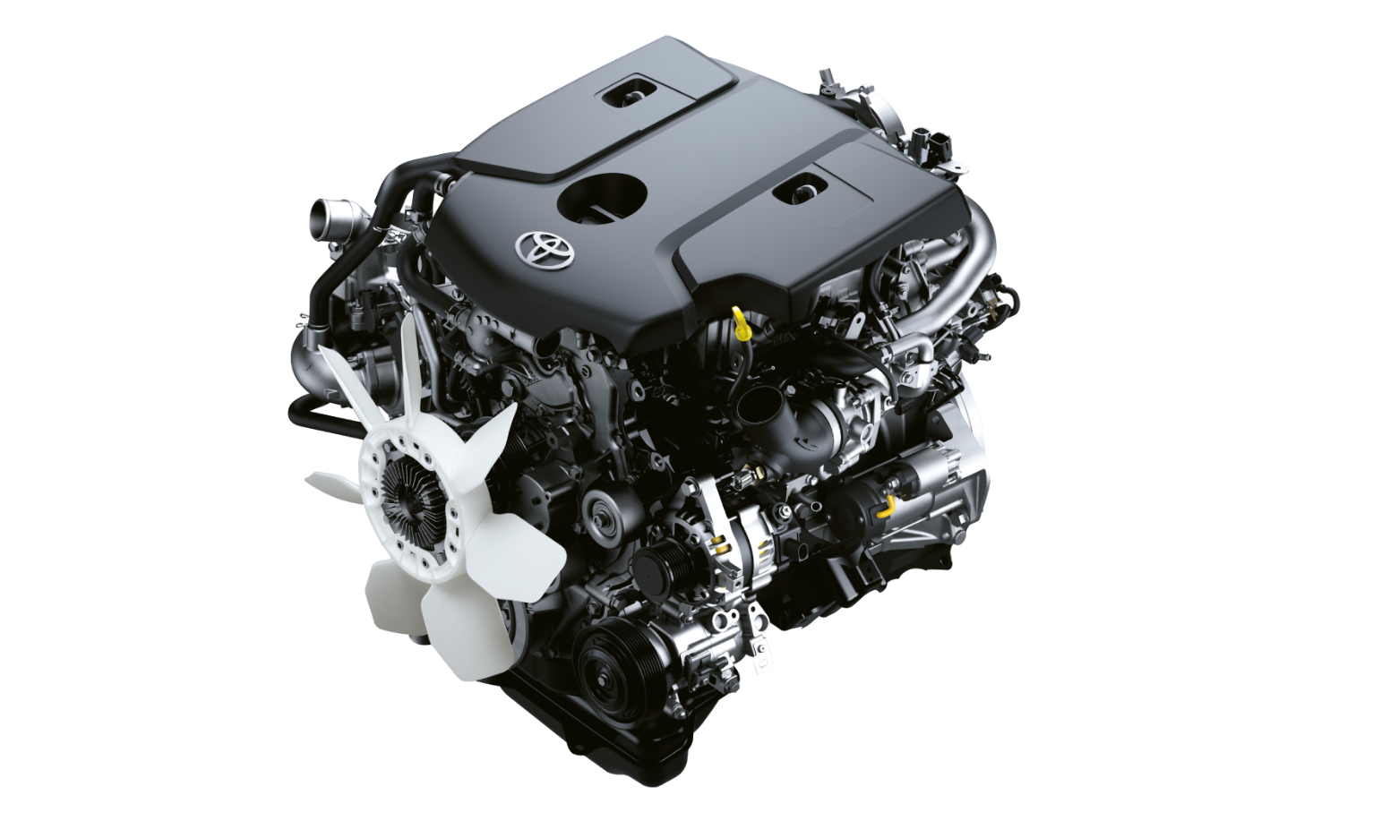 Toyota Fortuner 2024 Engine