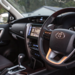 Toyota Fortuner 2024 Interior