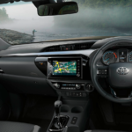 Toyota Hilux 2024 Interior