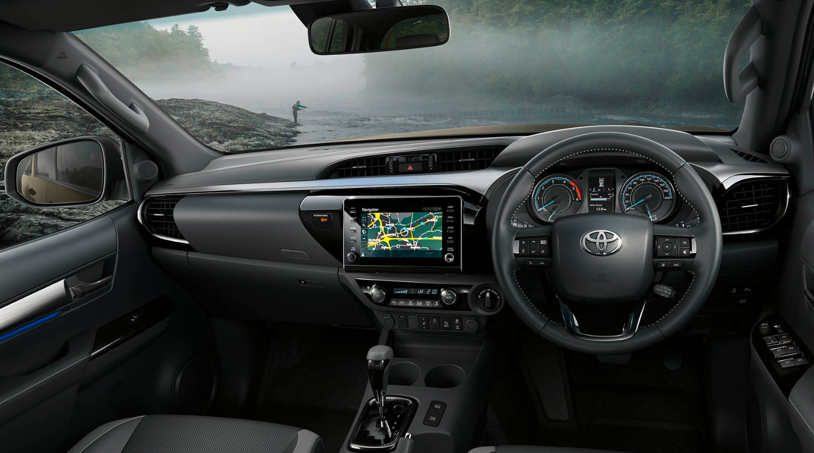 Toyota Hilux 2024 Interior