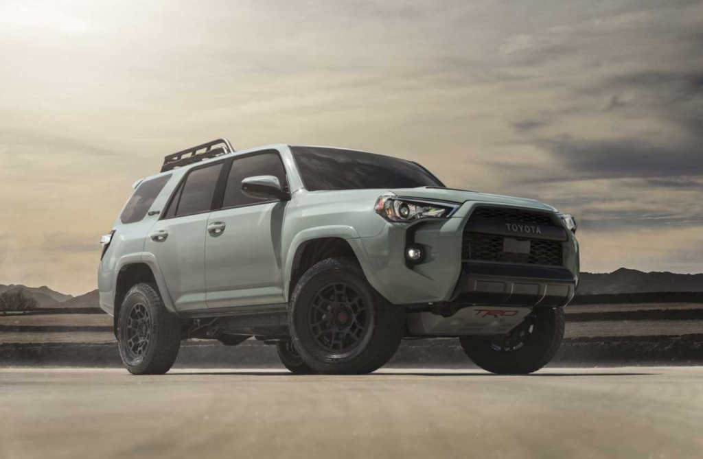 2024 Toyota 4Runner Exterior