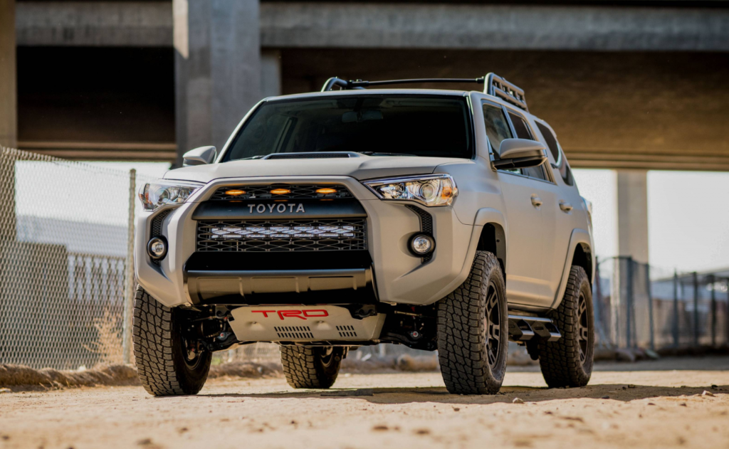 2024 Toyota 4Runner TRD Pro Exterior