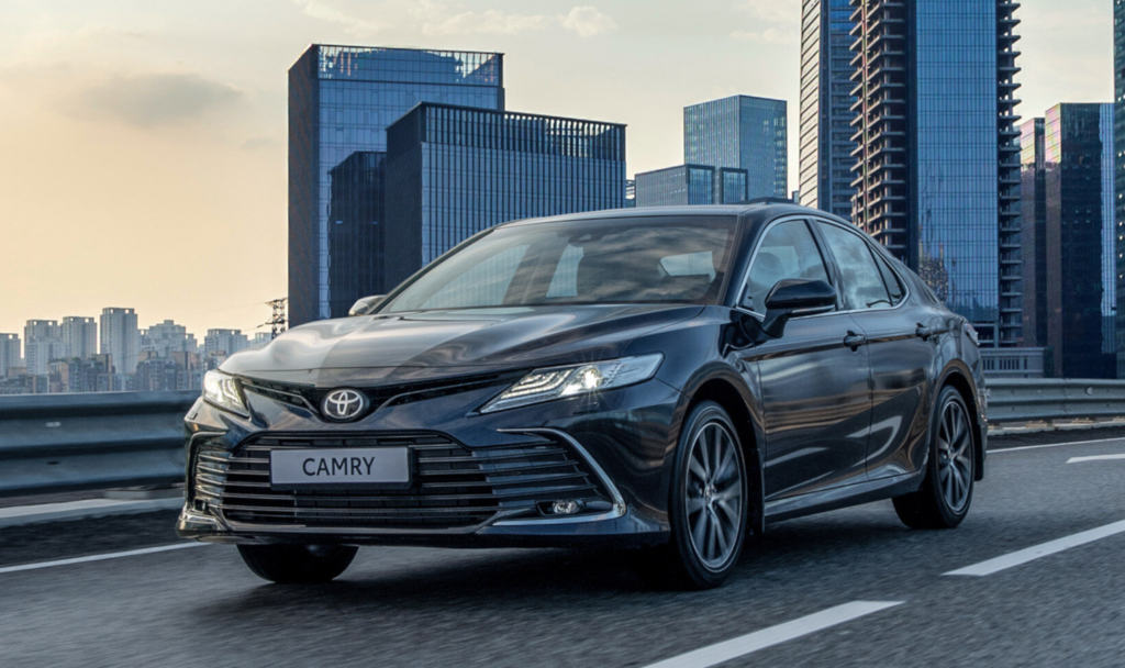 2024 Toyota Camry Exterior