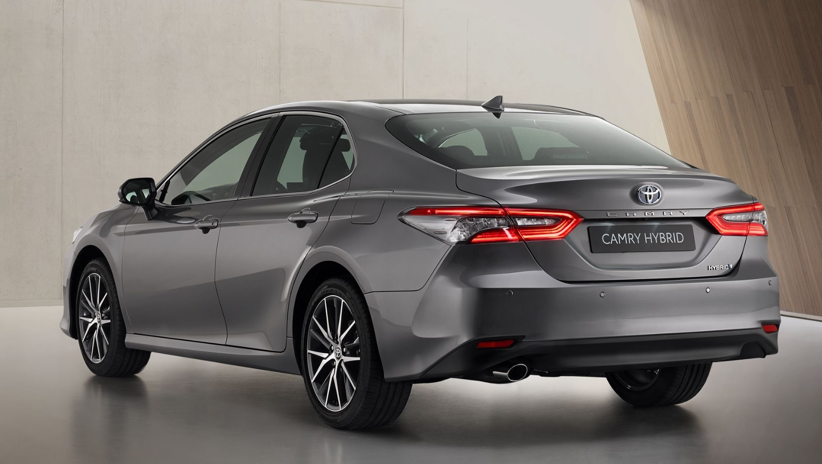 2024 Toyota Camry Hybrid Engine
