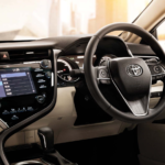2024 Toyota Camry Hybrid Interior