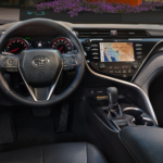 2024 Toyota Camry SE Interior
