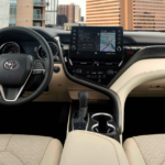 2024 Toyota Camry XSE Interior