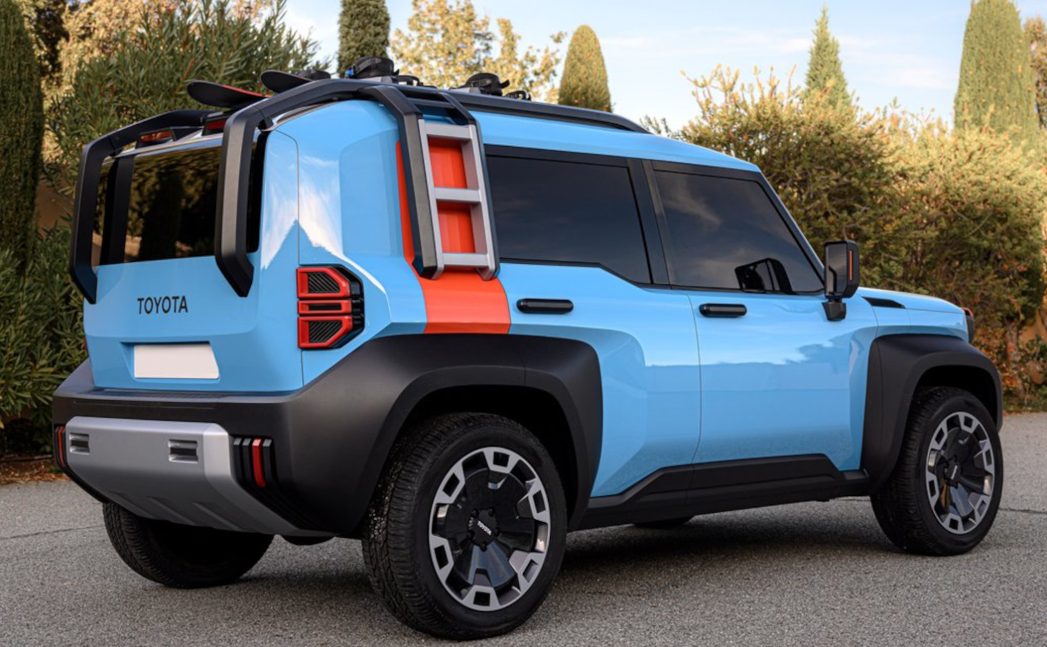 2024 Toyota Compact Cruiser Engine