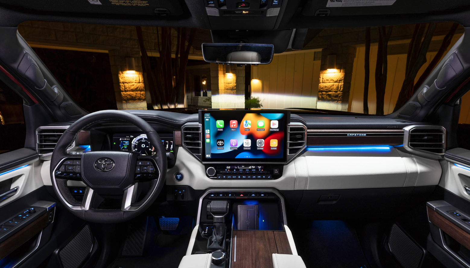 2024 Toyota Compact Cruiser Interior