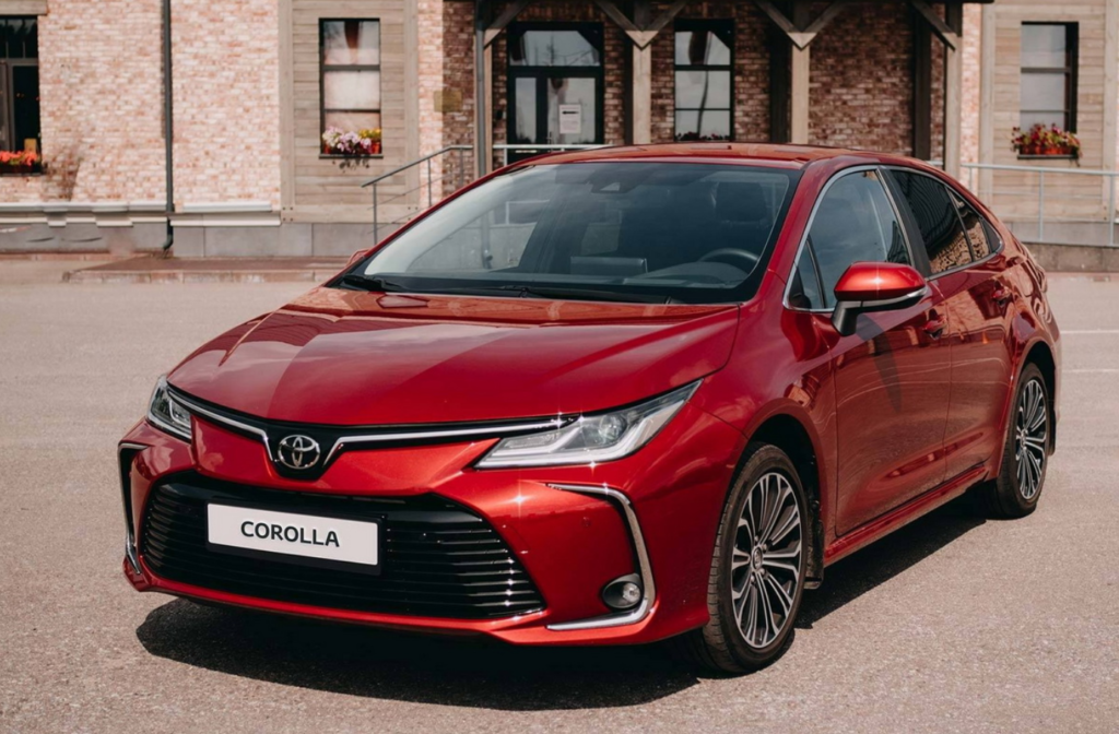 2024 Toyota Corolla Exterior