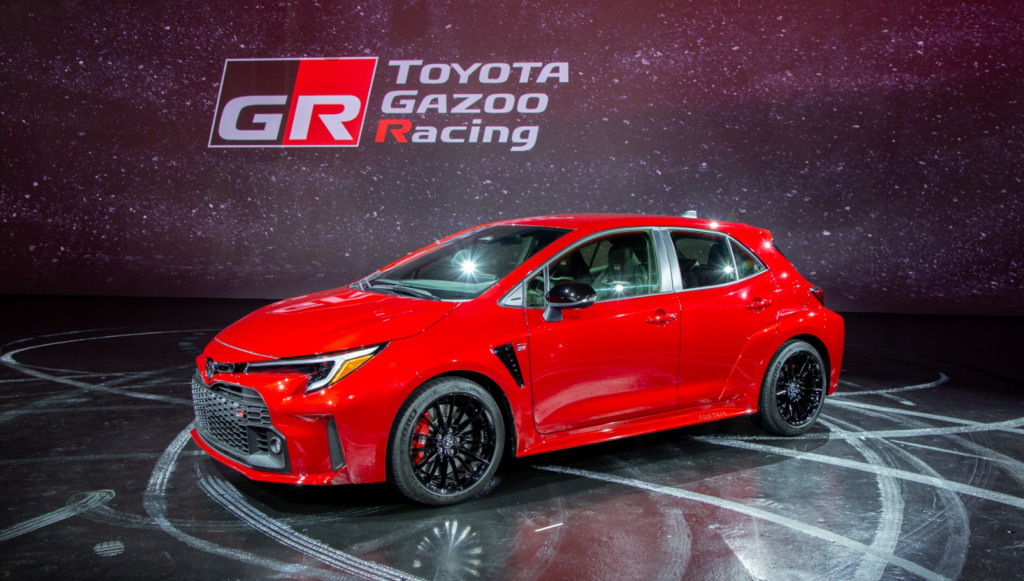 2024 Toyota Corolla GR Exterior