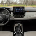 2024 Toyota Corolla Interior
