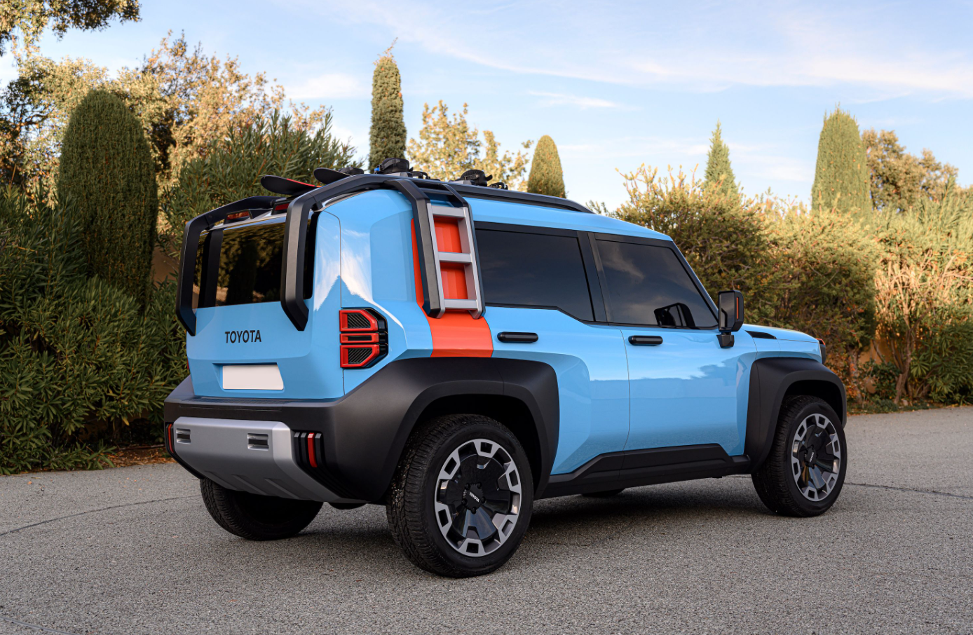 2024 Toyota EV Cruiser Engine