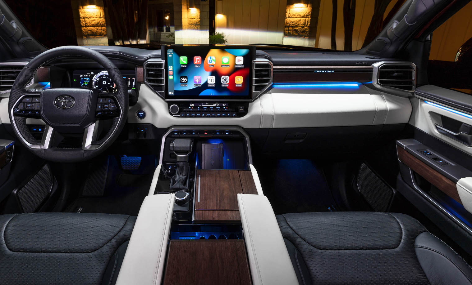 2024 Toyota EV Cruiser Interior