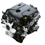 2024 Toyota Fortuner Engine