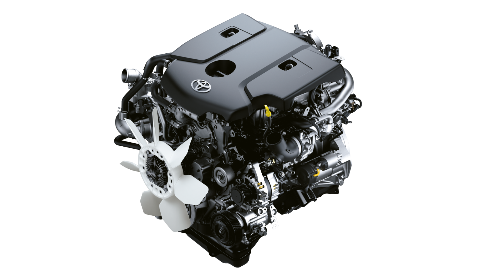 2024 Toyota Fortuner Engine