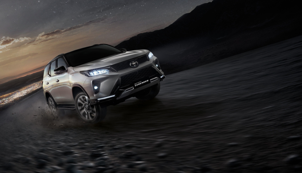2024 Toyota Fortuner Exterior