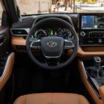 2024 Toyota Grand Highlander Interior