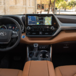 2024 Toyota Highlander Interior
