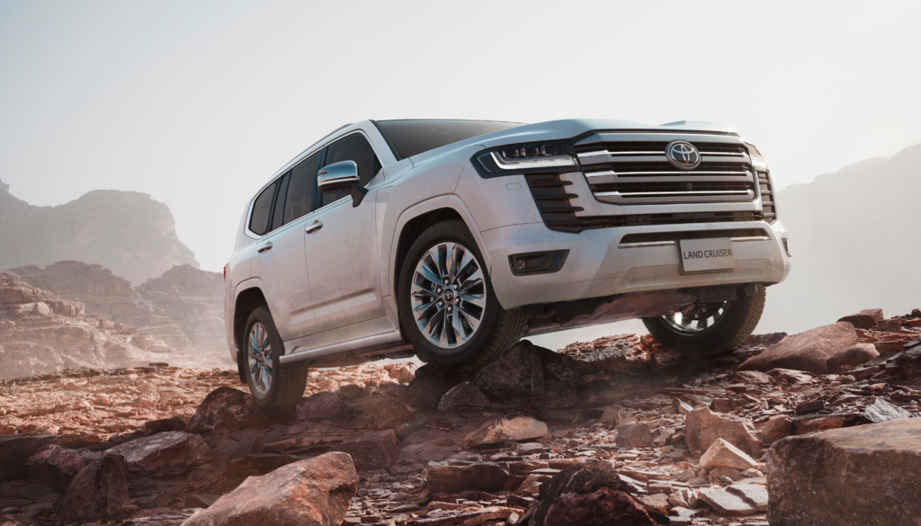 2024 Toyota Land Cruiser Exterior