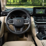 2024 Toyota Land Cruiser Interior