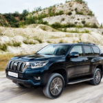 2024 Toyota Landcruiser Prado Exterior