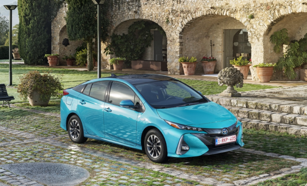 2024 Toyota Prius Exterior