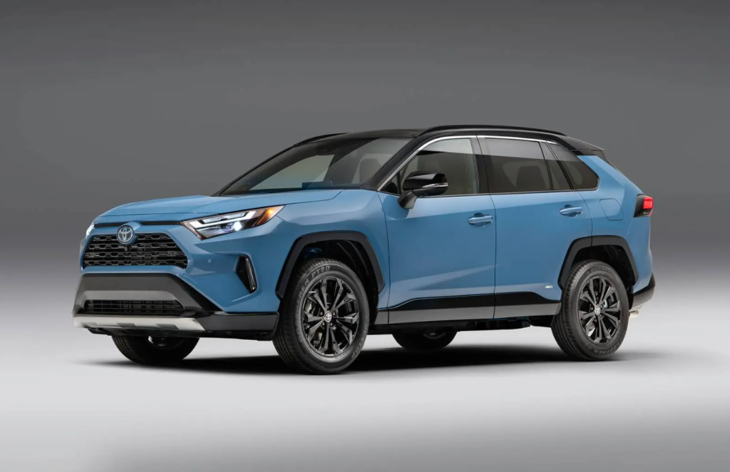 2024 Toyota RAV4 Exterior