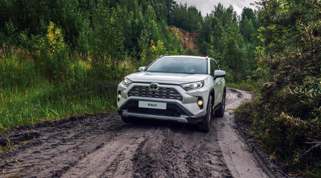 2024 Toyota RAV4 Exterior