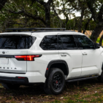 2024 Toyota Sequoia Engine