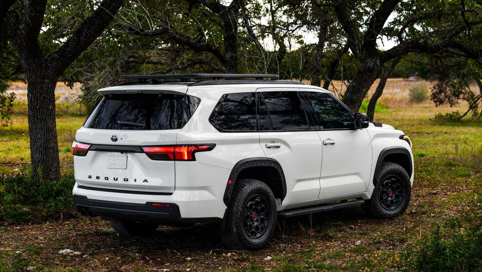 2024 Toyota Sequoia Engine