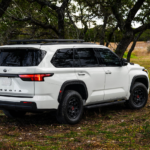 2024 Toyota Sequoia TRD Pro Engine