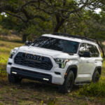 2024 Toyota Sequoia TRD Pro Exterior