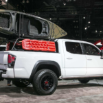 2024 Toyota Tacoma Electric Engine